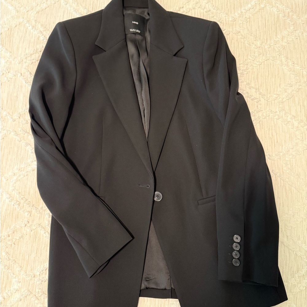 Mango Women’s Black Blazer